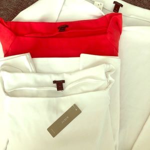 XL J crew three quarter length tee